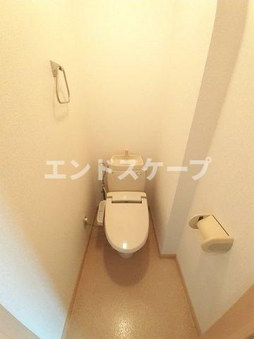 ＣＡＳＡカナイⅢのトイレ|高崎、前橋のお部屋探しはエンドスケープまで！お客様の理想お聞かせ下さい♪