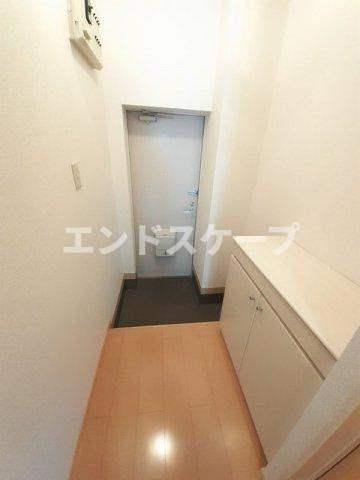 ＣＡＳＡカナイⅢの玄関|高崎、前橋のお部屋探しはエンドスケープまで！お客様の理想お聞かせ下さい♪