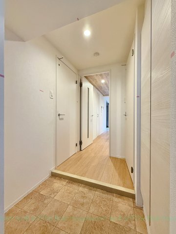 カメリア丸の内の玄関