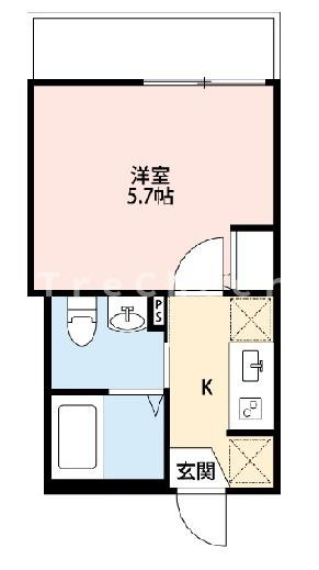 クレアシオン豊島園の間取り