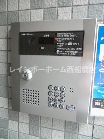 伊藤ビルのセキュリティ