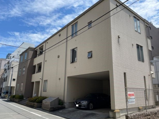 B-Flatの外観|外観は落ち着いています