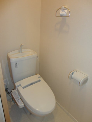 B-Flatのトイレ|トイレもきれいです