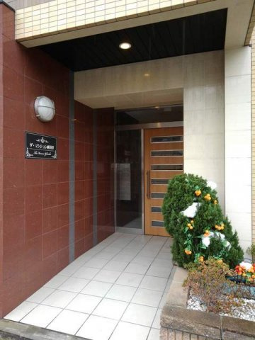 ザ・マンション横須賀のエントランス|落ち着いたエントランスです
