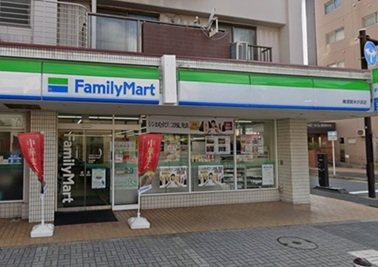 ザ・マンション横須賀の周辺|ファミリーマート横須賀米が浜店まで311m
