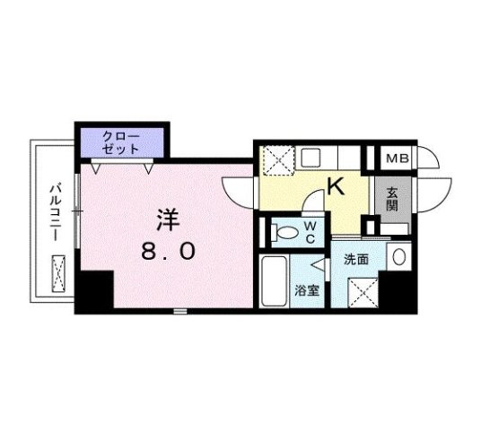 ザ・マンション横須賀の間取り