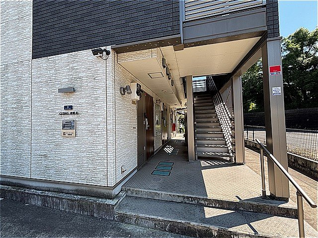 クレイノ樽崎Ⅱの外観|外観もきれいです