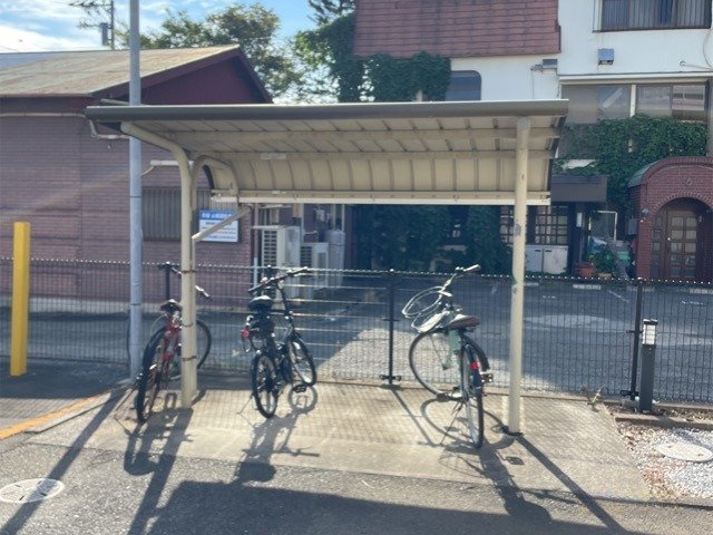 レオパレスみうらイチゴ駅のその他|駐輪場