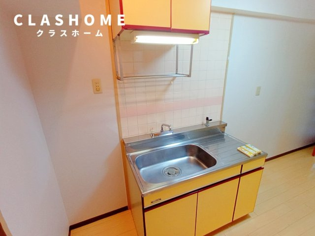 新日ビル豊明マンション　　刈谷市近郊の賃貸はクラスホーム刈谷店のキッチン|イメージ画像になります