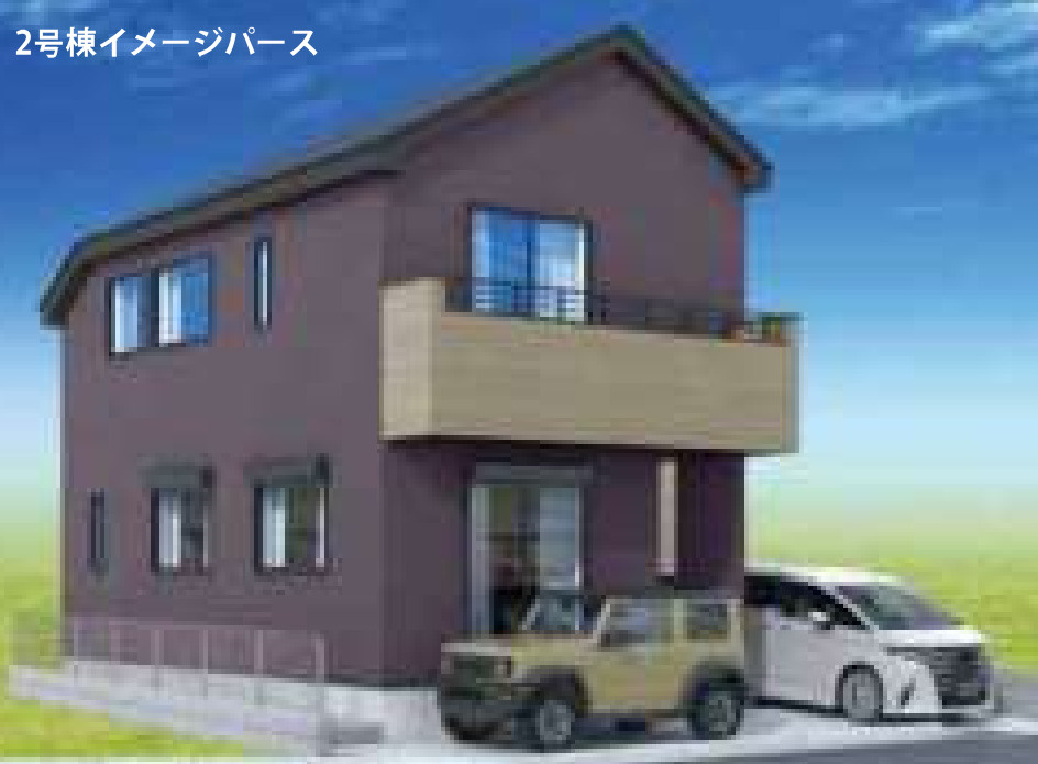 横浜市旭区市沢町 新築戸建て【仲介手数料無料】カースペース2台