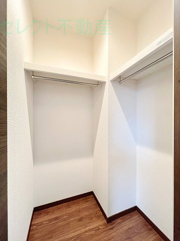リコルテ　シャンティの収納