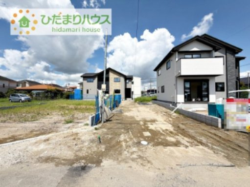 【駐車場】 | 取手市宮和田15期　新築戸建　1号棟 | マイホームなら駐車場代がかかりません！しかも、自宅の駐車場で洗車ができます！今までコイン洗車に行っていた手間も省けて、節約にもつながります(^^♪