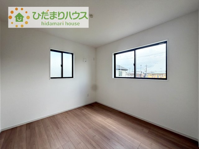 【洋室】 | 取手市宮和田15期　新築戸建　1号棟 | 木の温もりがやさしいフローリング♪