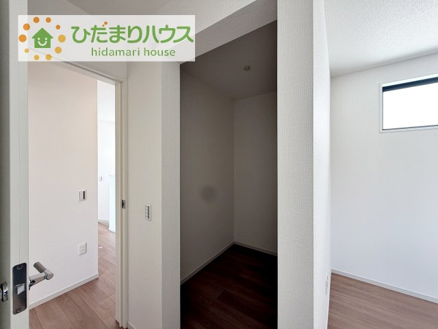 【収納】 | 取手市宮和田15期　新築戸建　1号棟 | 各居室にはしっかりと収納を完備！