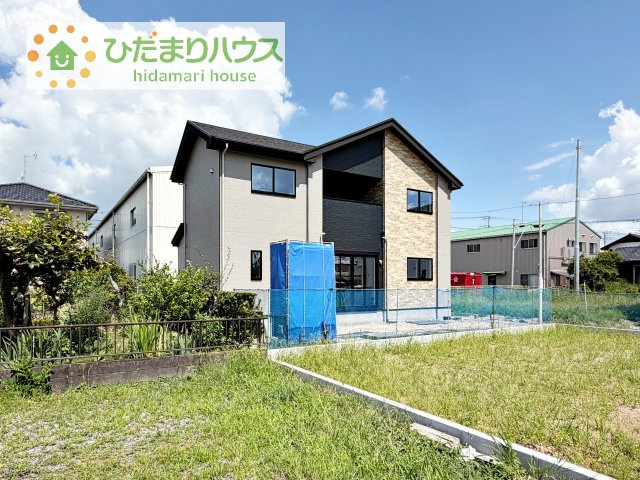 【外観】 | 取手市宮和田15期　新築戸建　1号棟 | デザイナーズのようなお洒落な外観です(^^♪