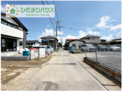 【前面道路含む現地写真】 | 取手市宮和田15期　新築戸建　1号棟 | 閑静な住宅地で叶える静かな暮らし(^^)/