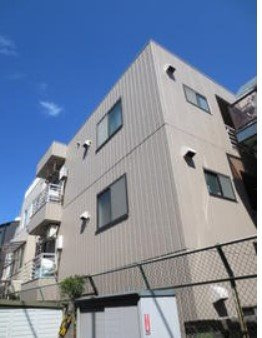 中野区中央２丁目の賃貸マンションの外観