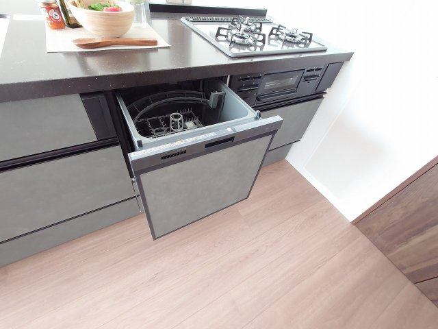 ハイマート若松（C-32）のキッチン