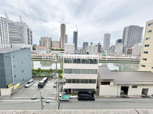 コンソラーレ土佐堀の展望