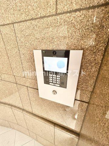 コンソラーレ土佐堀のセキュリティ