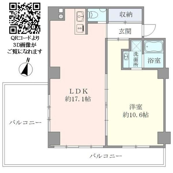 【間取り】 | ＳＳ－Ｄ