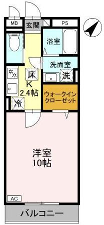 【間取り】 | パレルモ