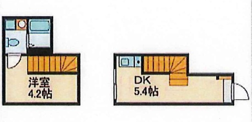 HJ PLACE 護国寺Bの間取り