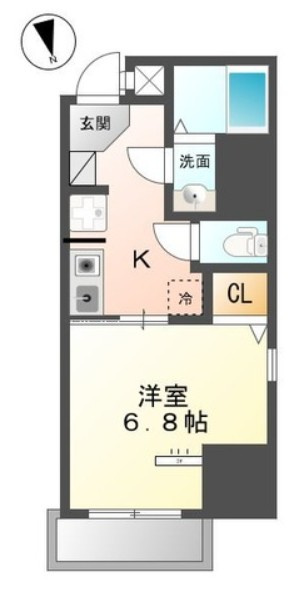 ラフィネ　柏の間取り