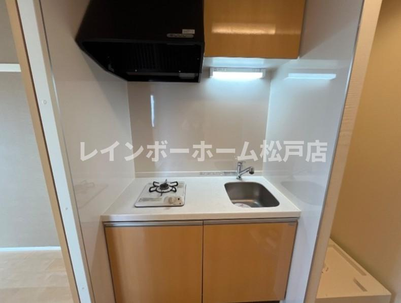 ラフィネ　柏のキッチン|お料理しやすいキッチンです