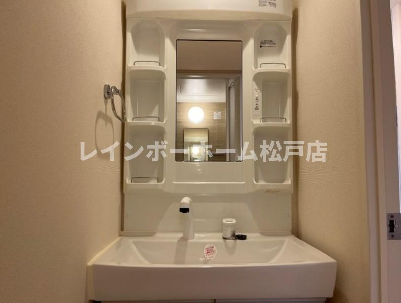 ラフィネ　柏の洗面所|使いやすい洗面所です