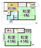 伊丹鴻池2丁目貸家の画像