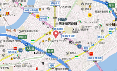【地図】 | 大阪WESTレジデンス