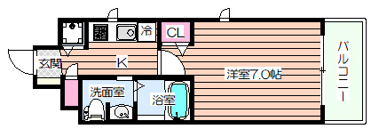 【間取り】 | 大阪WESTレジデンス