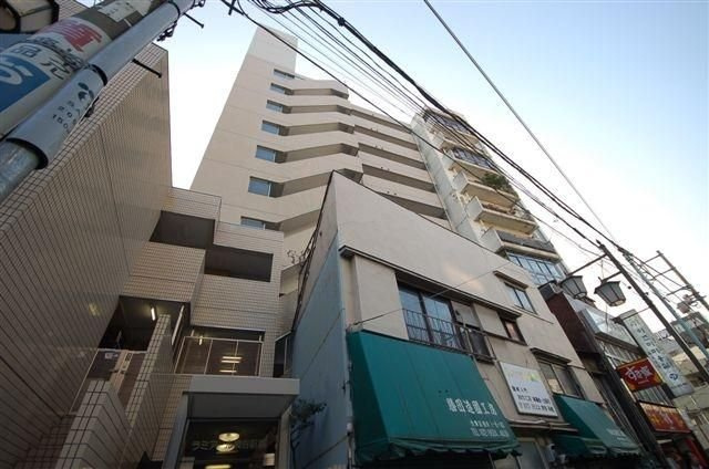 ラミアール鶯谷駅前の外観|ペット飼育可能！オートロック付き耐震基準適合マンション、ラミアール鶯谷駅前は即日現地案内可能となっておりますので、お気軽にお問い合わせください！