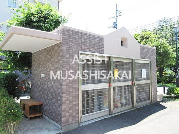 コーポレート小金井梶野通り5号棟のその他共用部分