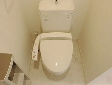 スクーデリア府中のトイレ