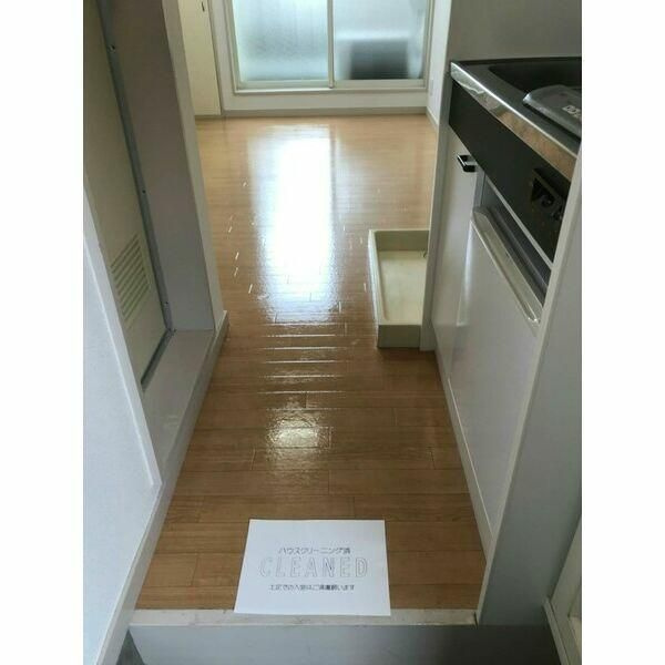 コージーハウスの玄関