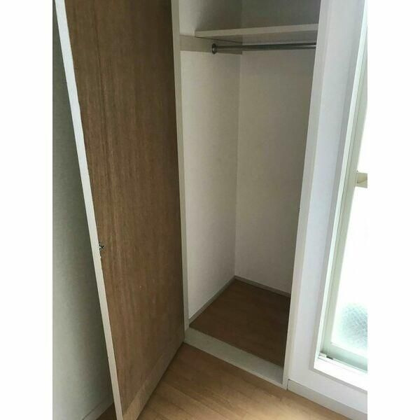 コージーハウスの収納