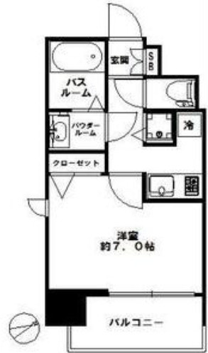 【間取り】 | スワンズシティ北堀江