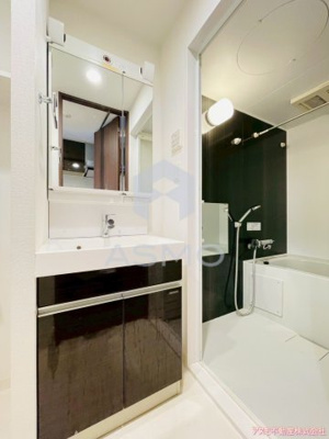 【洗面所】 | スワンズシティ北堀江 | 同マンション別部屋参考写真
