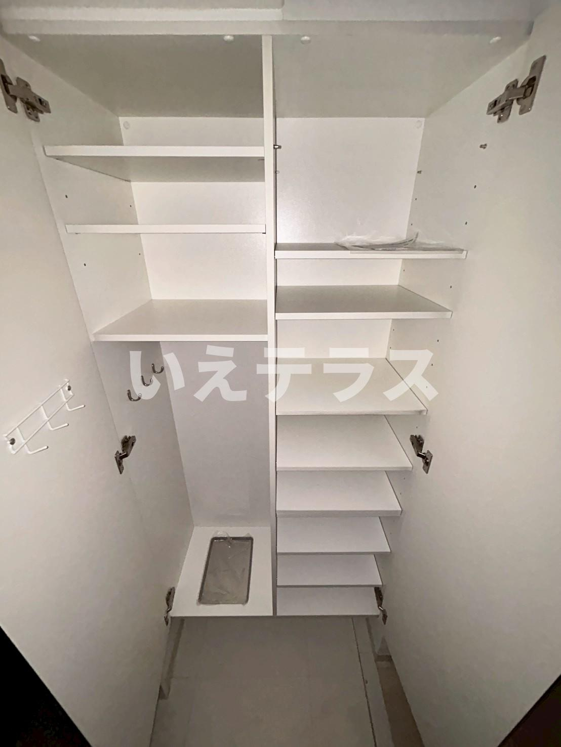 W-STYLE神戸Ⅱの収納