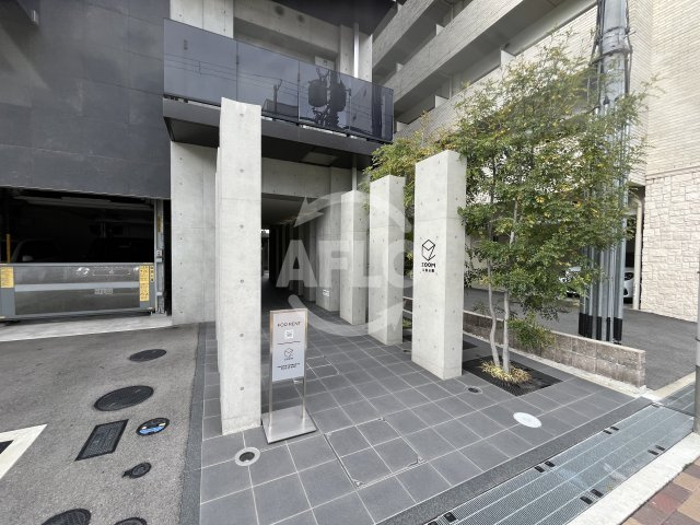 ZOOM江坂公園のエントランス|エントランス