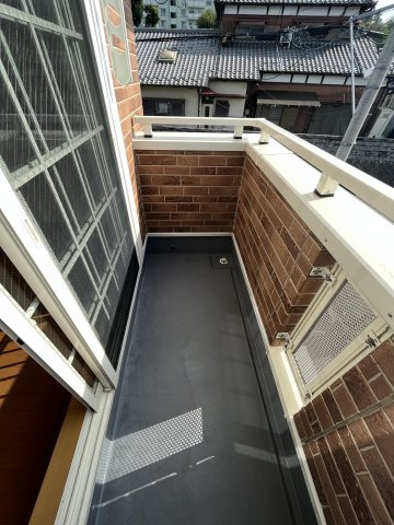 陽当たり良好なバルコニーです
