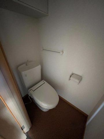 トイレもきれいです