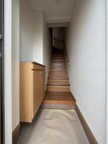 きれいな玄関です