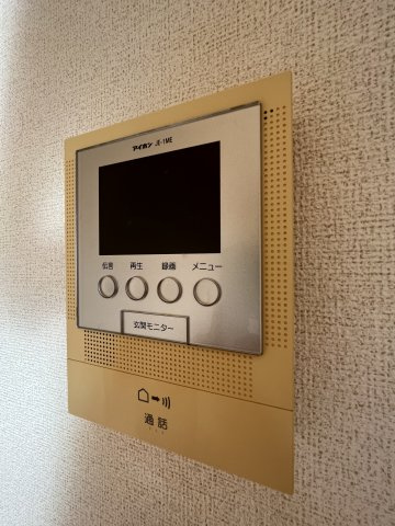 TVモニター付きインターホン