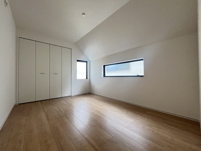 【子供部屋】 | 福岡市南区野多目5丁目1期　1号棟（全1棟）【仲介手数料無料・0円】 | 施工例。施工例は完成時と異なる場合があります。