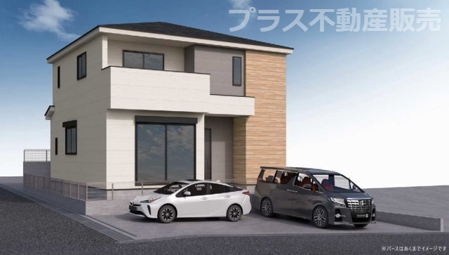 【外観】 | 福岡市南区野多目5丁目1期　1号棟（全1棟）【仲介手数料無料・0円】 | 建築中の物件は、お近くのモデルハウスも一緒にご覧頂けます。