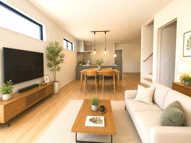 【内装】 | 福岡市南区野多目5丁目1期　1号棟（全1棟）【仲介手数料無料・0円】 | 施工例。施工例は完成時と異なる場合があります。