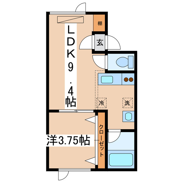 パンプキン３の間取り